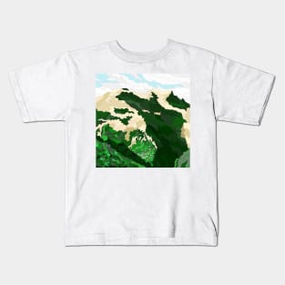 Valley of the Nuns, Madeira Kids T-Shirt